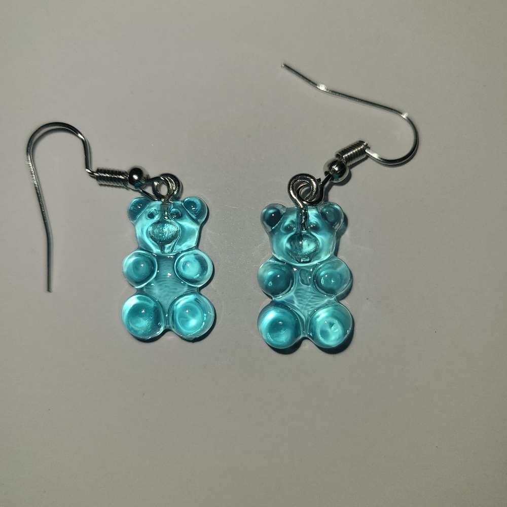 Gummy bear earrings